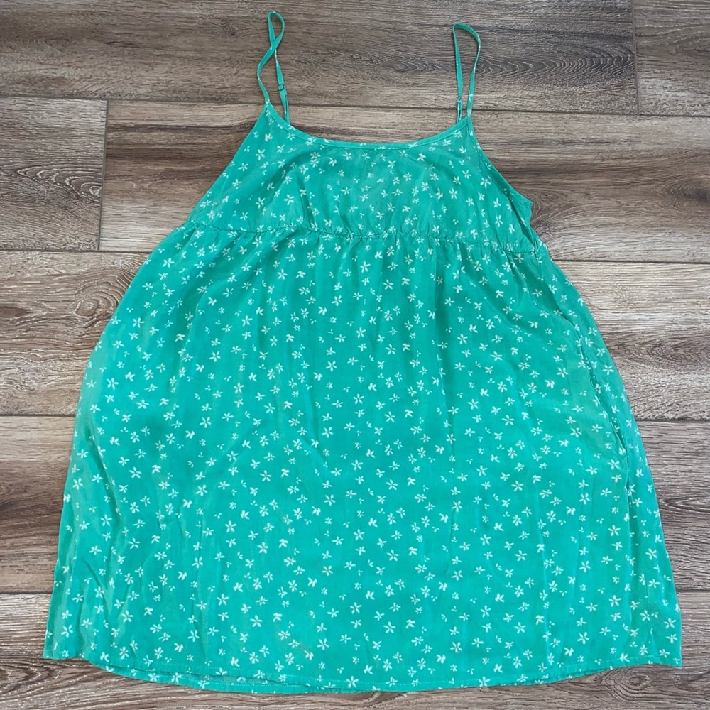Wild Fable, Medium, Green, Mini Dress, Floral